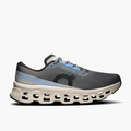 Lateral angle shot of Men's Cloudmonster 3 in Rock | Silver
