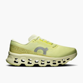 Lateral angle shot of Men's Cloudmonster 3 in Limelight | Seedling