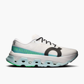 Lateral angle shot of Men's Cloudmonster 3 Hyper in Ivory | Flurry