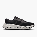 Lateral angle shot of Men's Cloudrunner 3 in Black | Ivory
