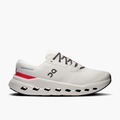 Lateral angle shot of Men's Cloudrunner 3 in Ivory | Robin
