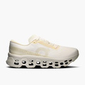 Lateral angle shot of Men's Cloudmonster 3 in Ivory | Ray