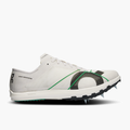 Lateral angle shot of Womens Cloudspike XC in Frost / White