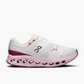 Lateral angle shot of Women's Cloudsurfer 2 in Ivory | Peony