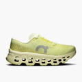 Lateral angle shot of Women's Cloudmonster 3 in Limelight | Seedling