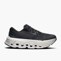 Lateral angle shot of Women's Cloudmonster 3 Hyper in Black | Ivory