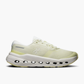 Lateral angle shot of Women's Cloudrunner 3 in Seedling | Ivory