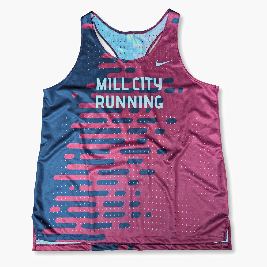 Men s MCR Race Team Singlet 2024 in Blobbi Boi - 1