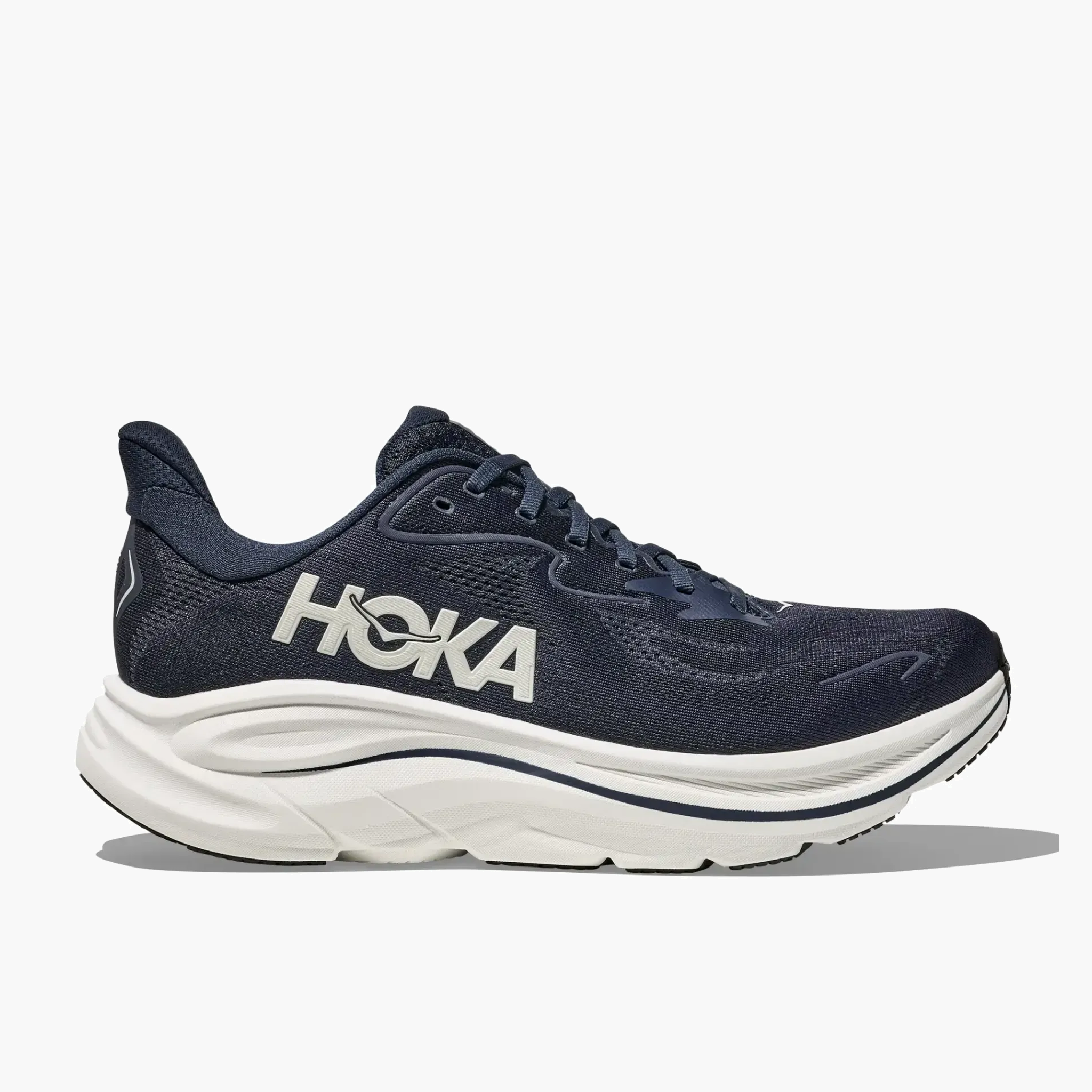 Men s Clifton 10 in Navy / White - 1