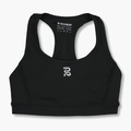 Stamina Scoop Neck Run Bra in Black - 1