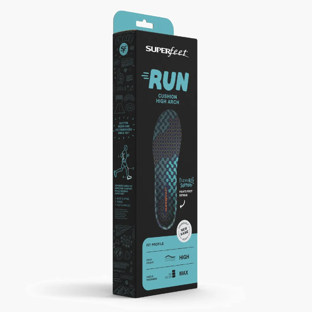 Superfeet Run Cushion in High - 1