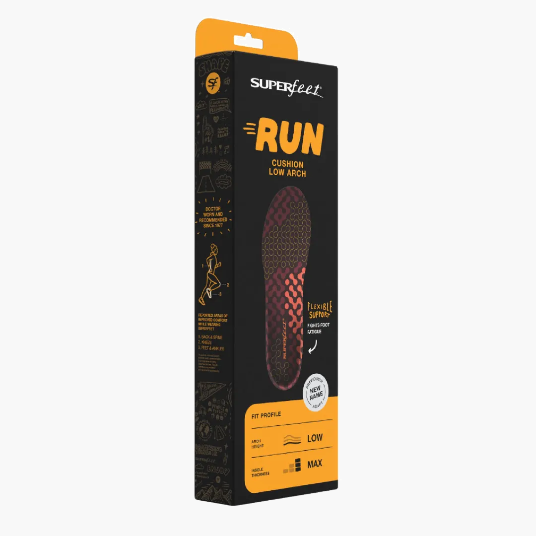 Superfeet Run Cushion in Low - 1
