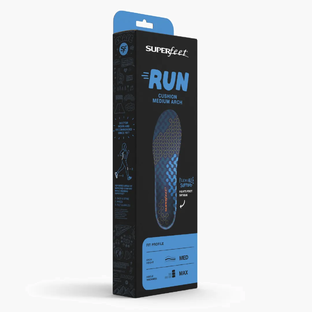 Superfeet Run Cushion in Medium - 1
