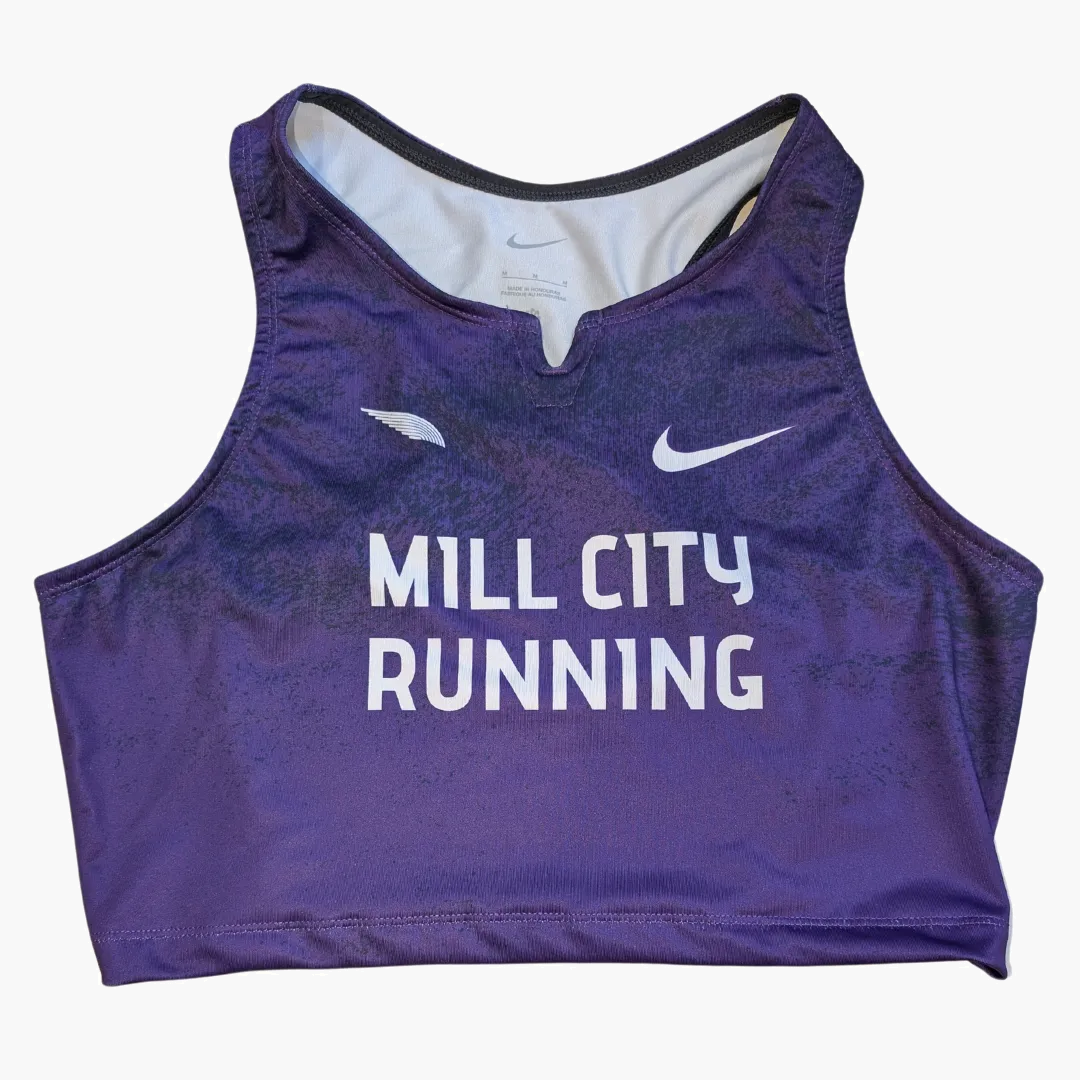 Women s MCR RT Crop Top - Field Purple (MCR RT) (1)