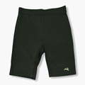 Men s Turnover Lined Half Tights in Black - 1