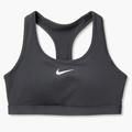 Swoosh Medium Support Bra in Black - 1
