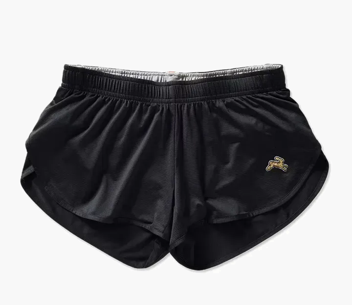 Women s Twilight Split Shorts 3 in Black - 1