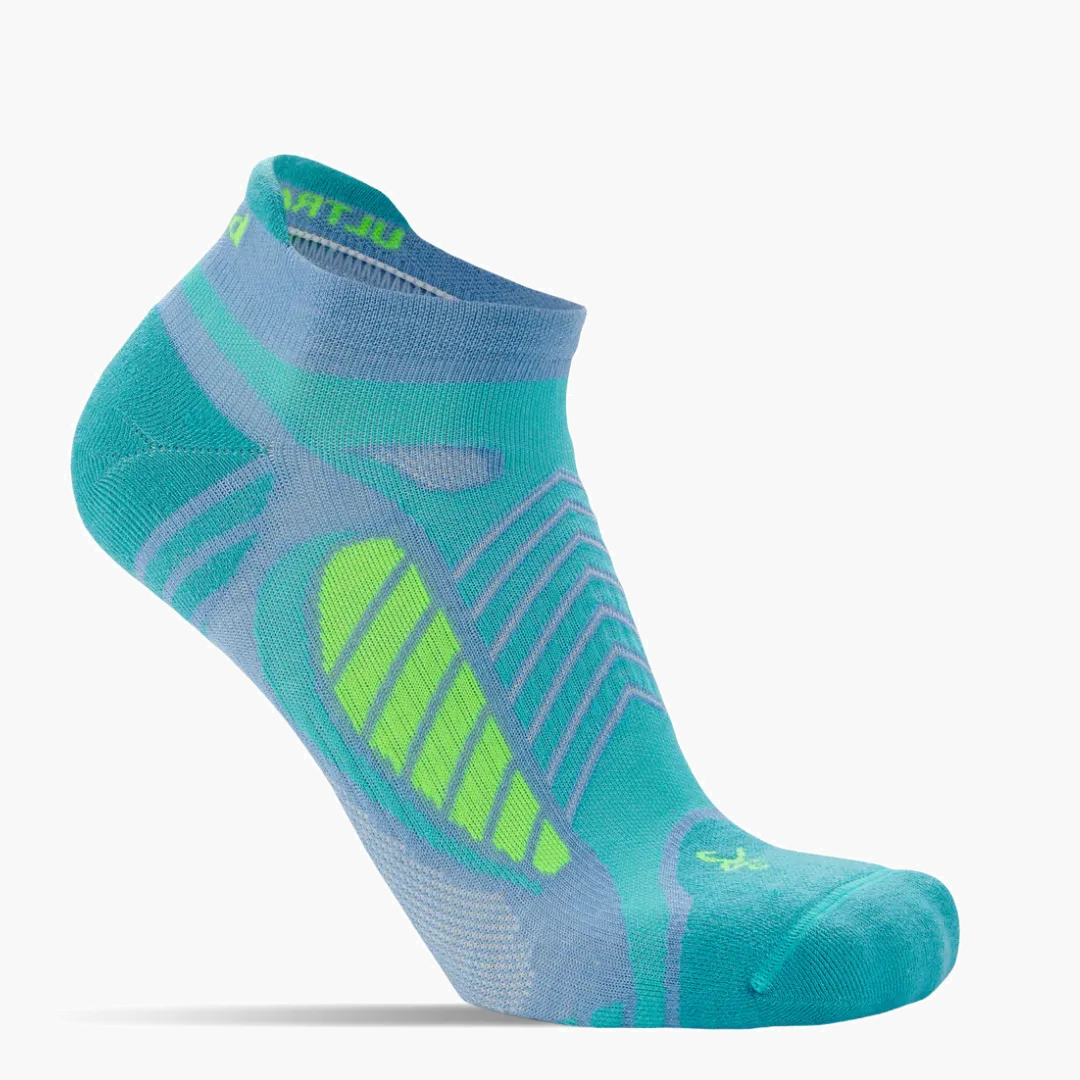 Ultralight No-Show Socks in Cool Blue - 1