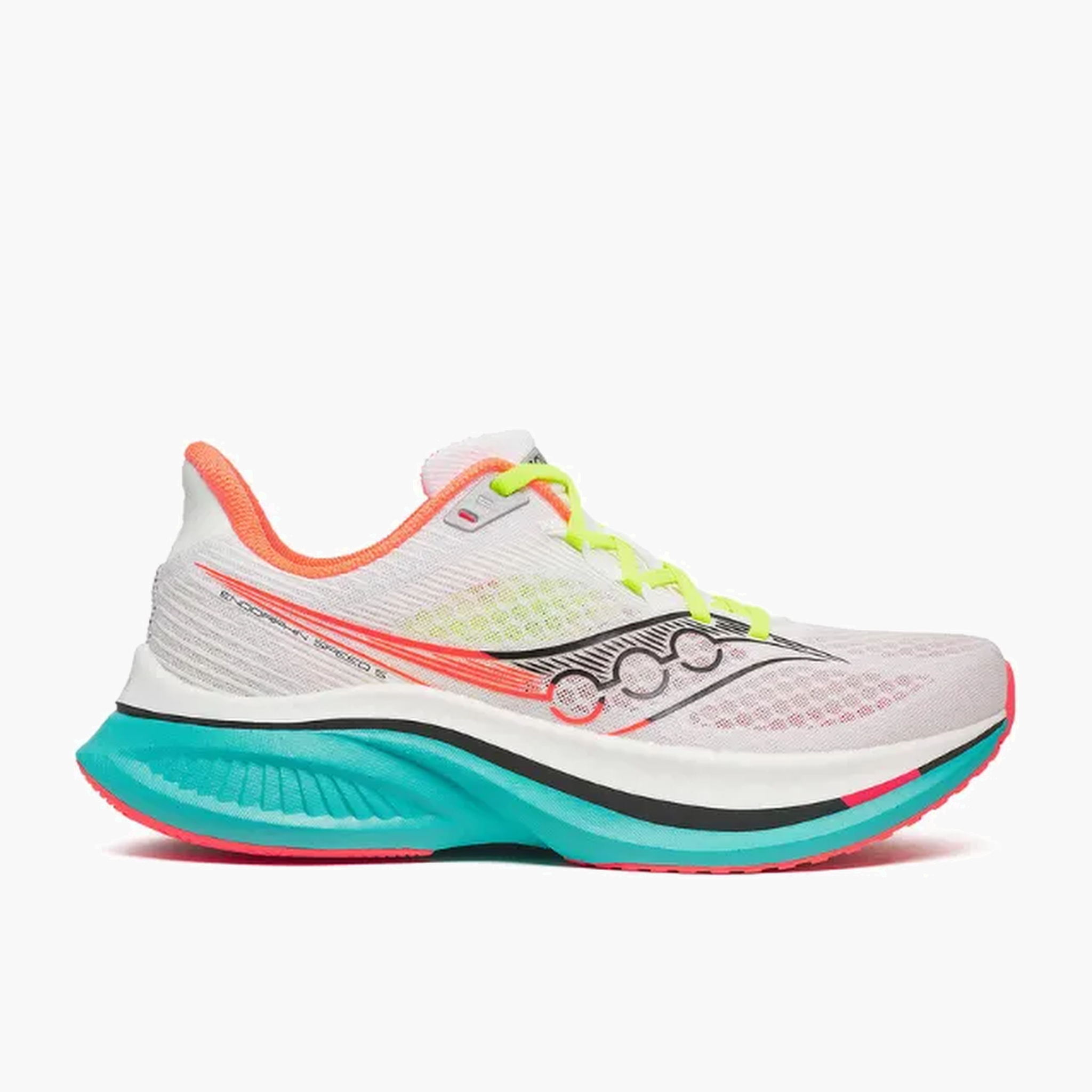 Men s Endorphin Speed 5 in White / Mutant - 1