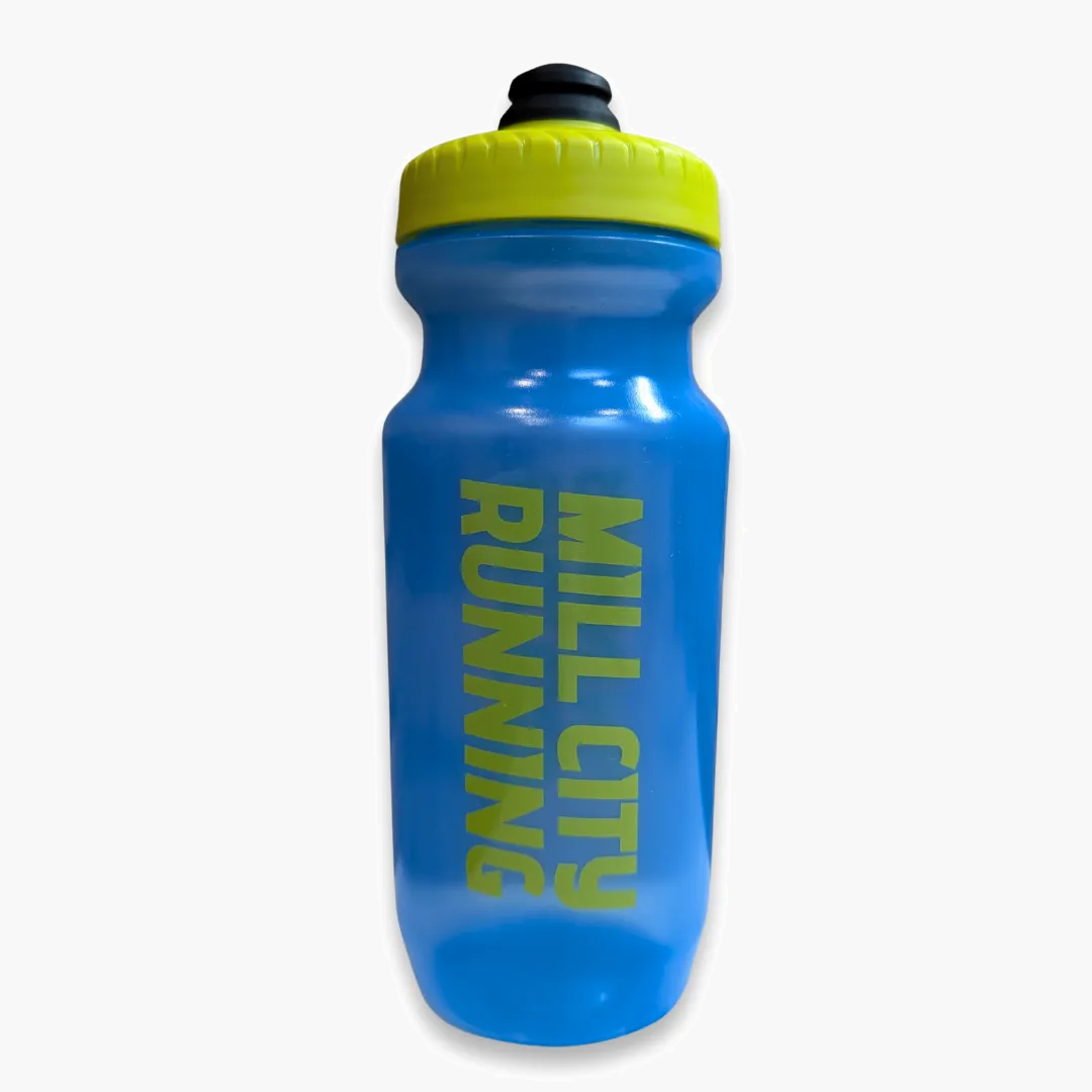 MCR Bottle 21 oz in Blue / Hyper Green - 1
