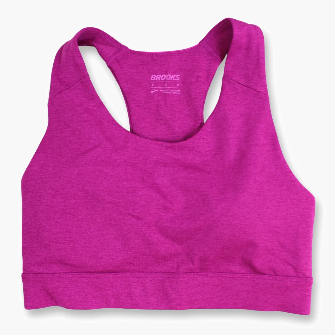 Luxe Pocket Bra - Heather Magenta (1)
