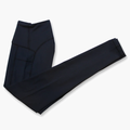 Women s Sleek Pocket High Rise Tight 27 in Black - 1