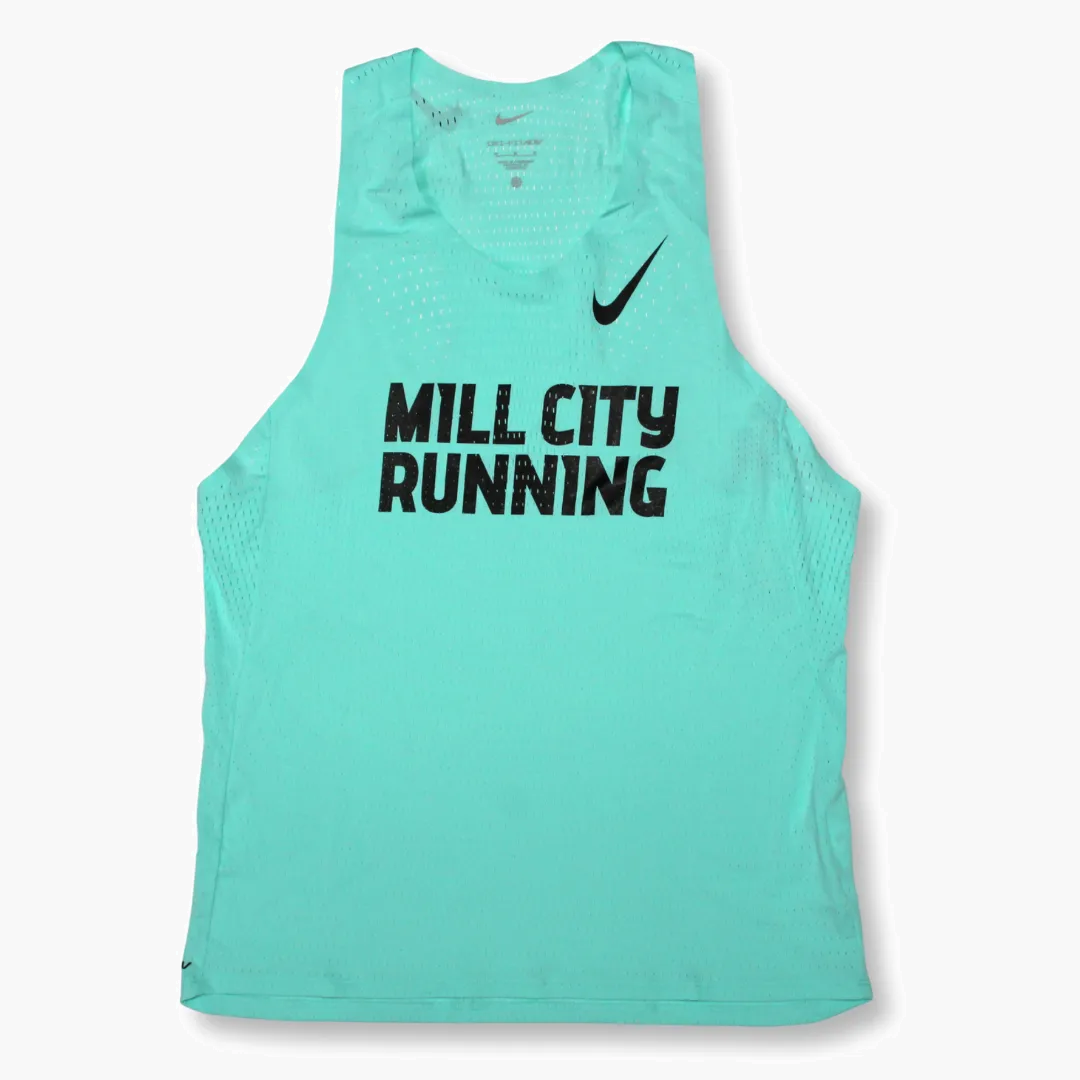 Men s AeroSwift Tank in Hyper Turquoise (MCR) - 1