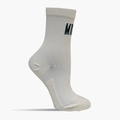 Mill City Crew Socks in Natural - 1