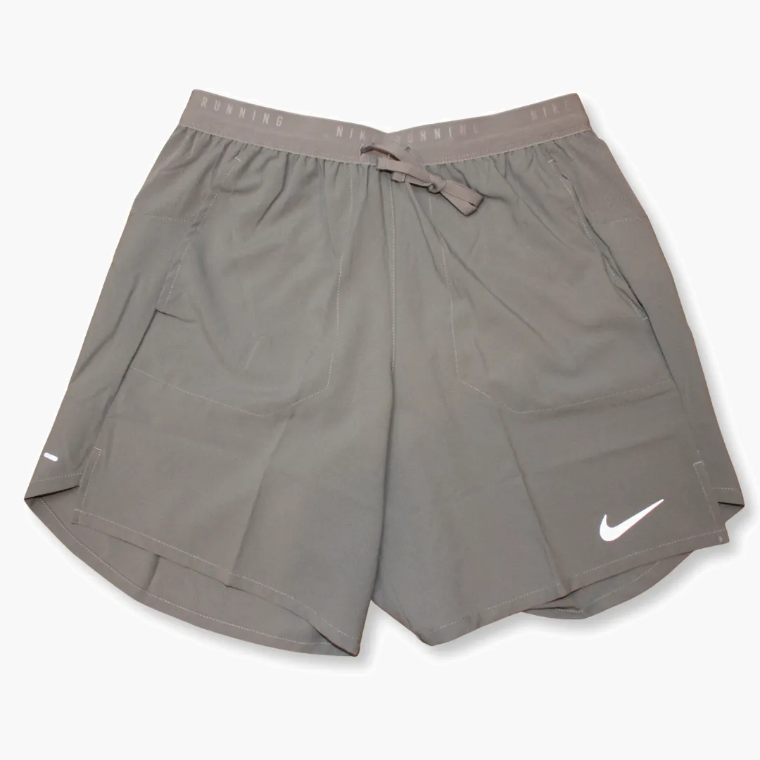 Men s Dri-FIT Stride Brief-Lined Shorts 7 in Smoke Grey - 1