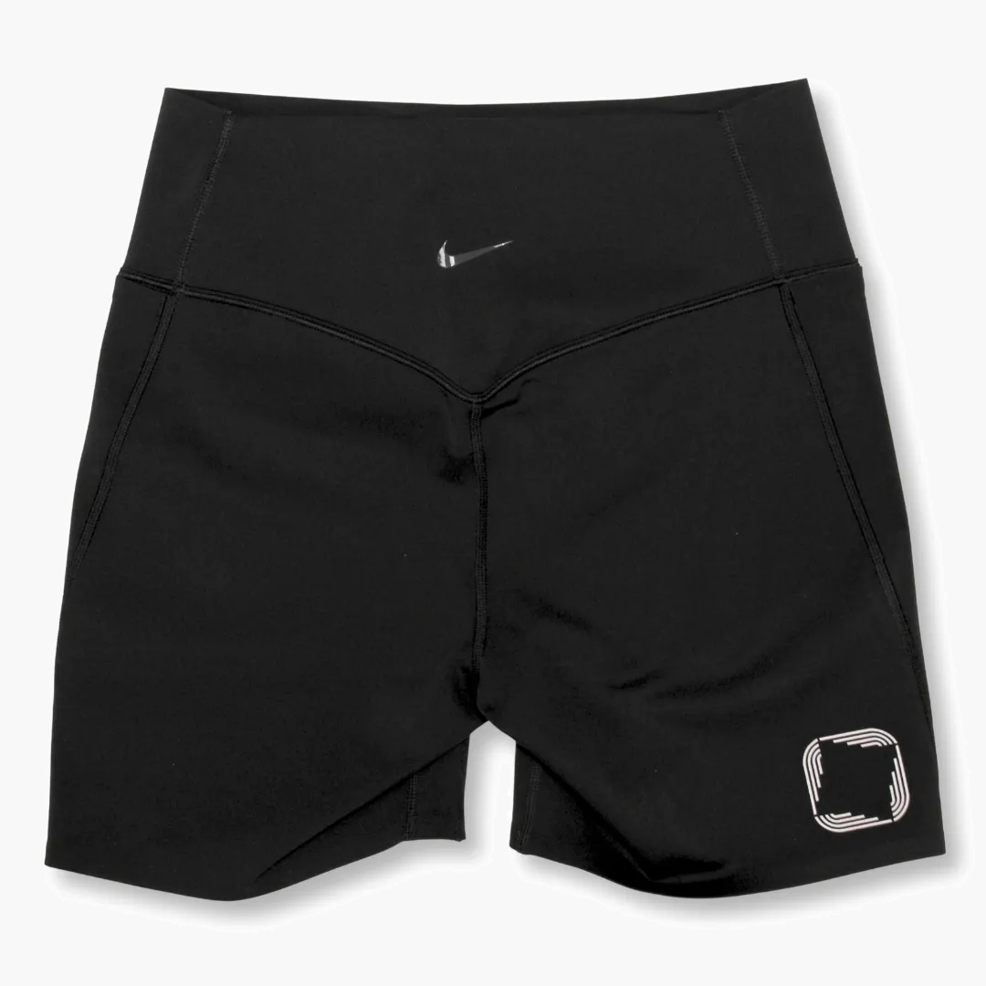 Women s RT Universa High-Waisted Shorts 5 in Black - Race Team 2026 - 1
