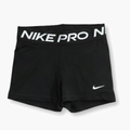 Women s Pro Shorts 3 in Black / White - 1
