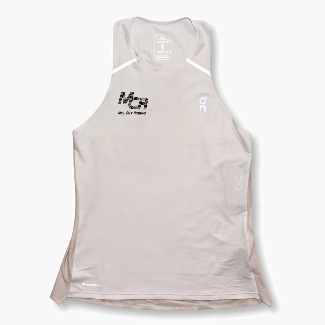 Women s Performance Tank in White | Silver (MCR) - 1