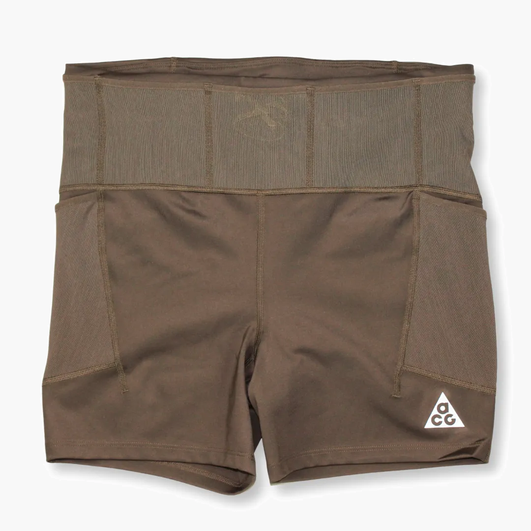 Women s ACG Trail Tight Shorts 4 in Ironstone - 1