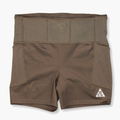 Women s ACG Trail Tight Shorts 4 in Ironstone - 1