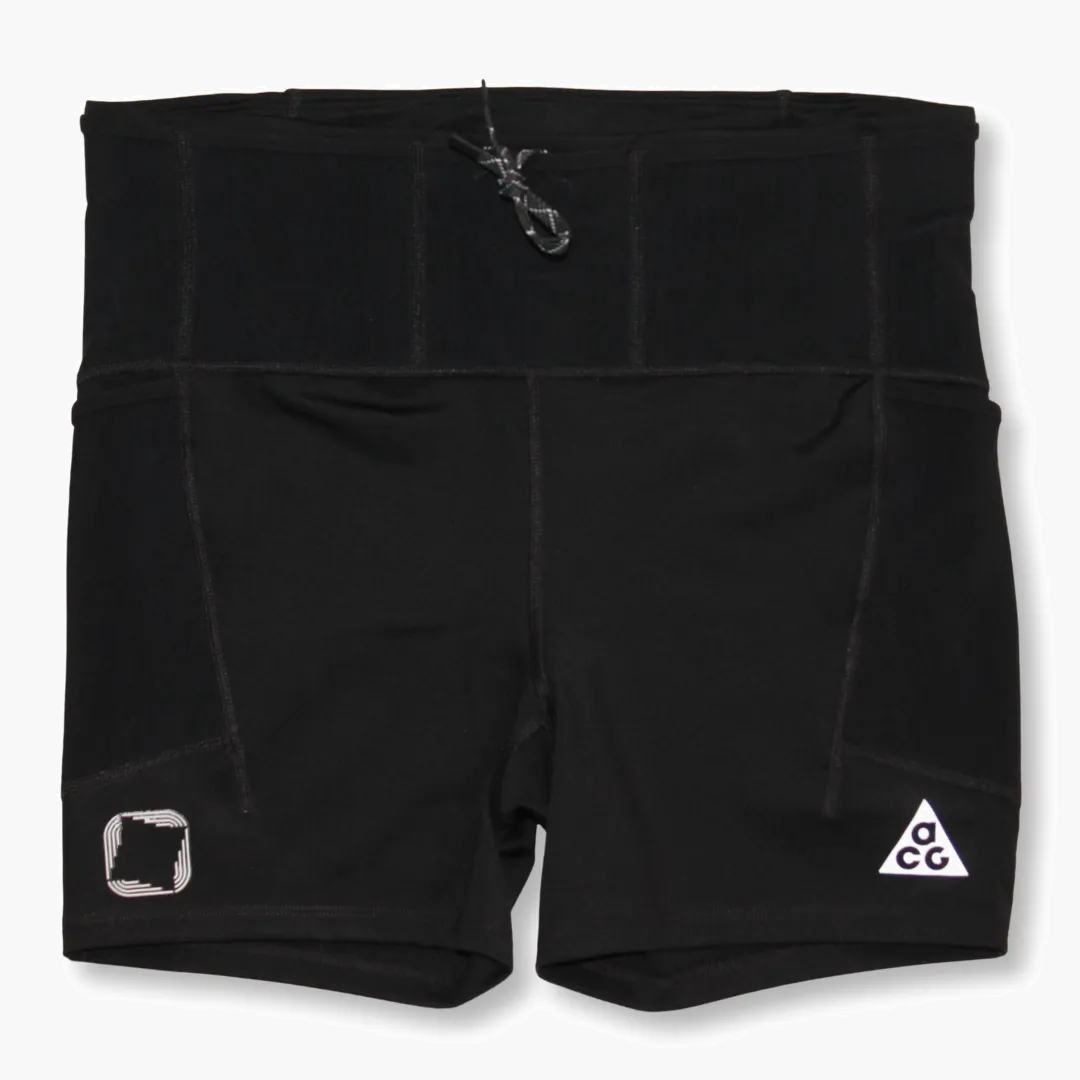 Women s RT ACG Trail Tight Shorts 4 in Black - Race Team 2026 - 1