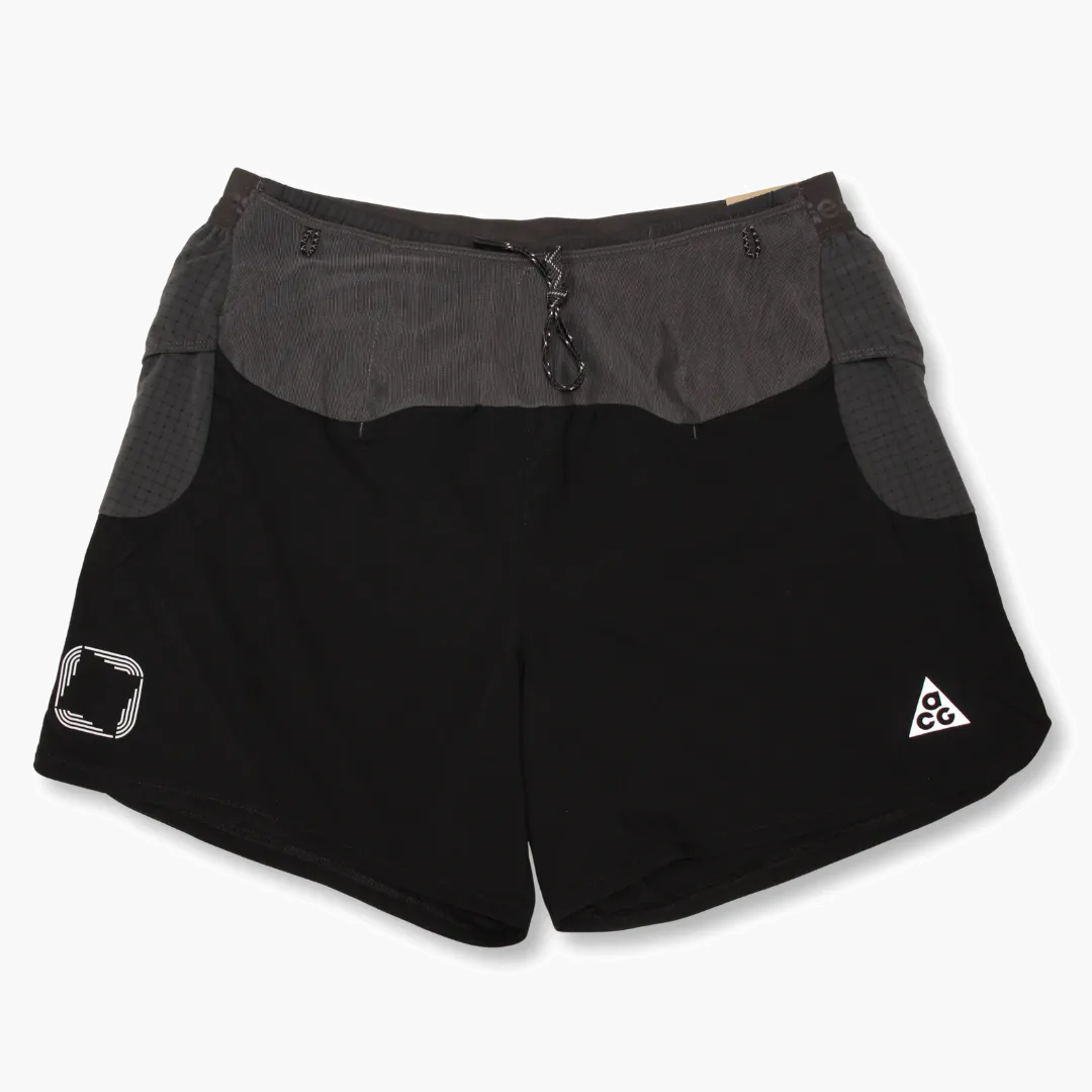 Men s RT ACG Second Sunrise Shorts 5 in Black - Race Team 2026 - 1