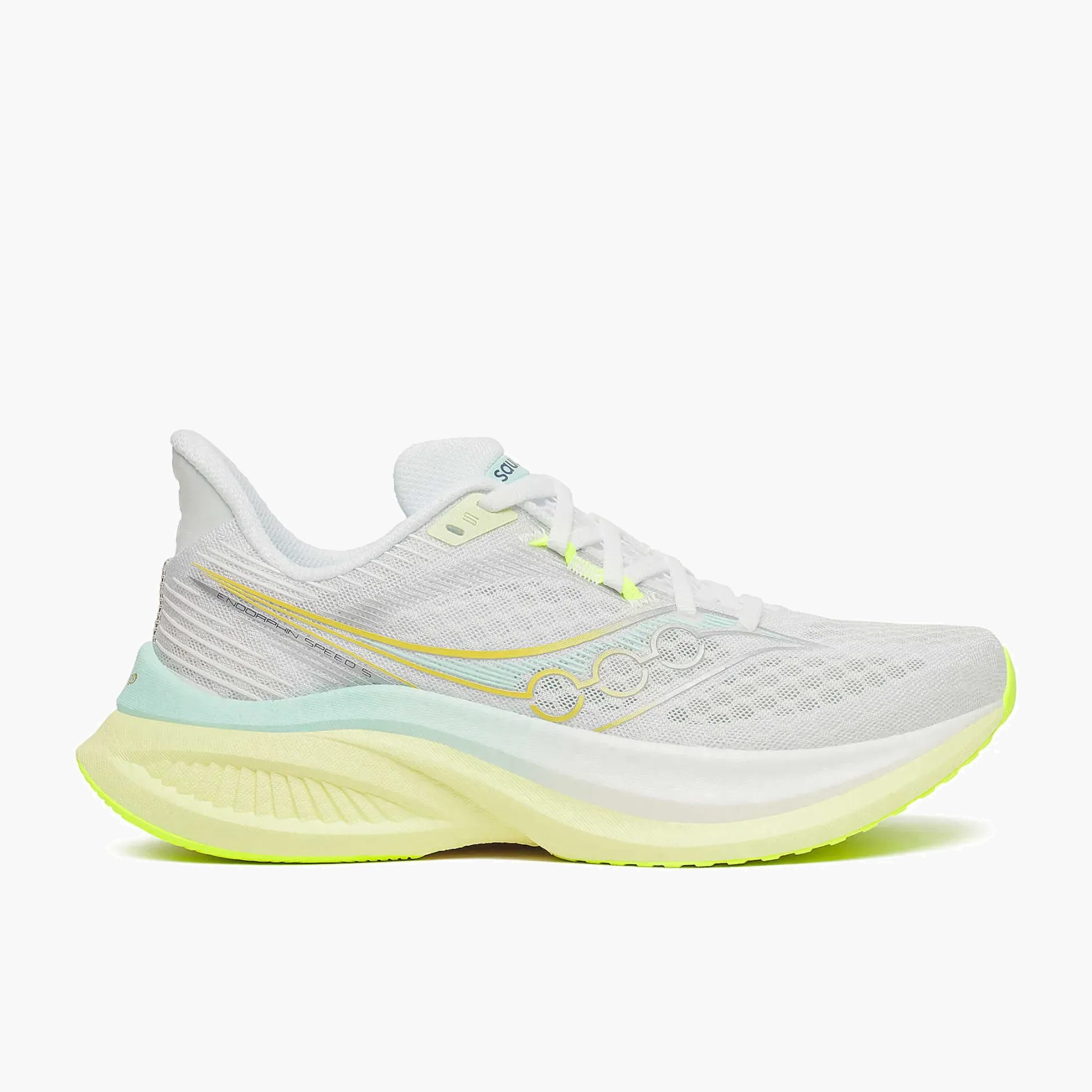 Women s Endorphin Speed 5 in White / Tender - 1