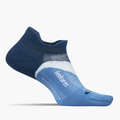 Elite Light Cushion No-Show Socks in Blue Wave - 1