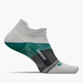 Elite Ultralight No-Show Socks in Stone Ivy - 1