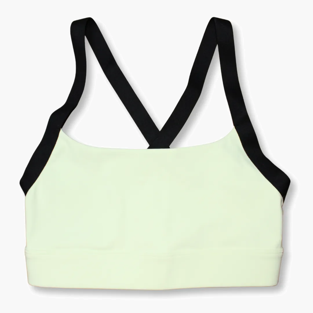 Luxe Strappy Bra in Luminary / Black - 1