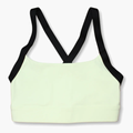 Luxe Strappy Bra in Luminary / Black - 1