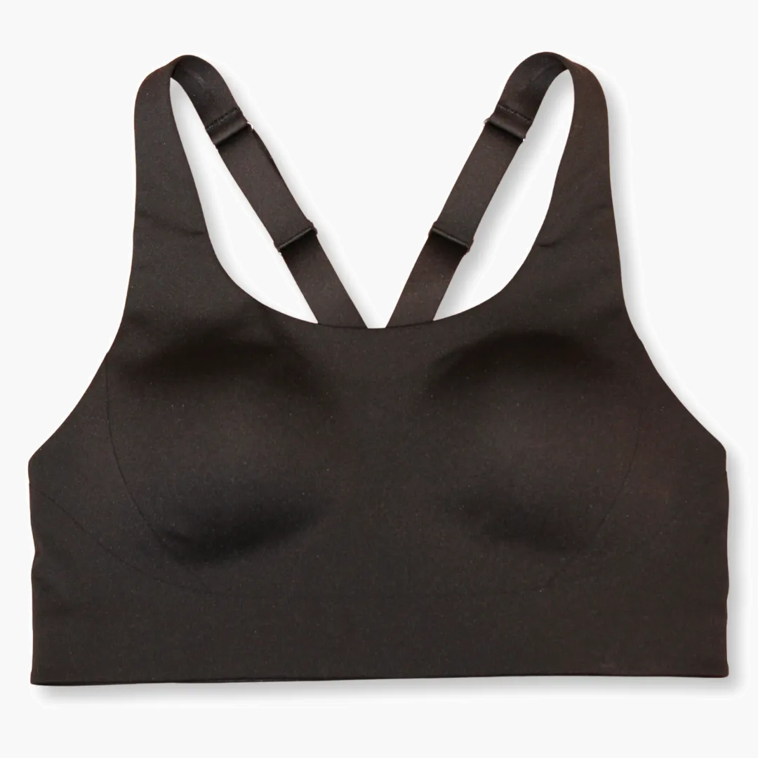 Limitless Racerback Bra in Black - 1