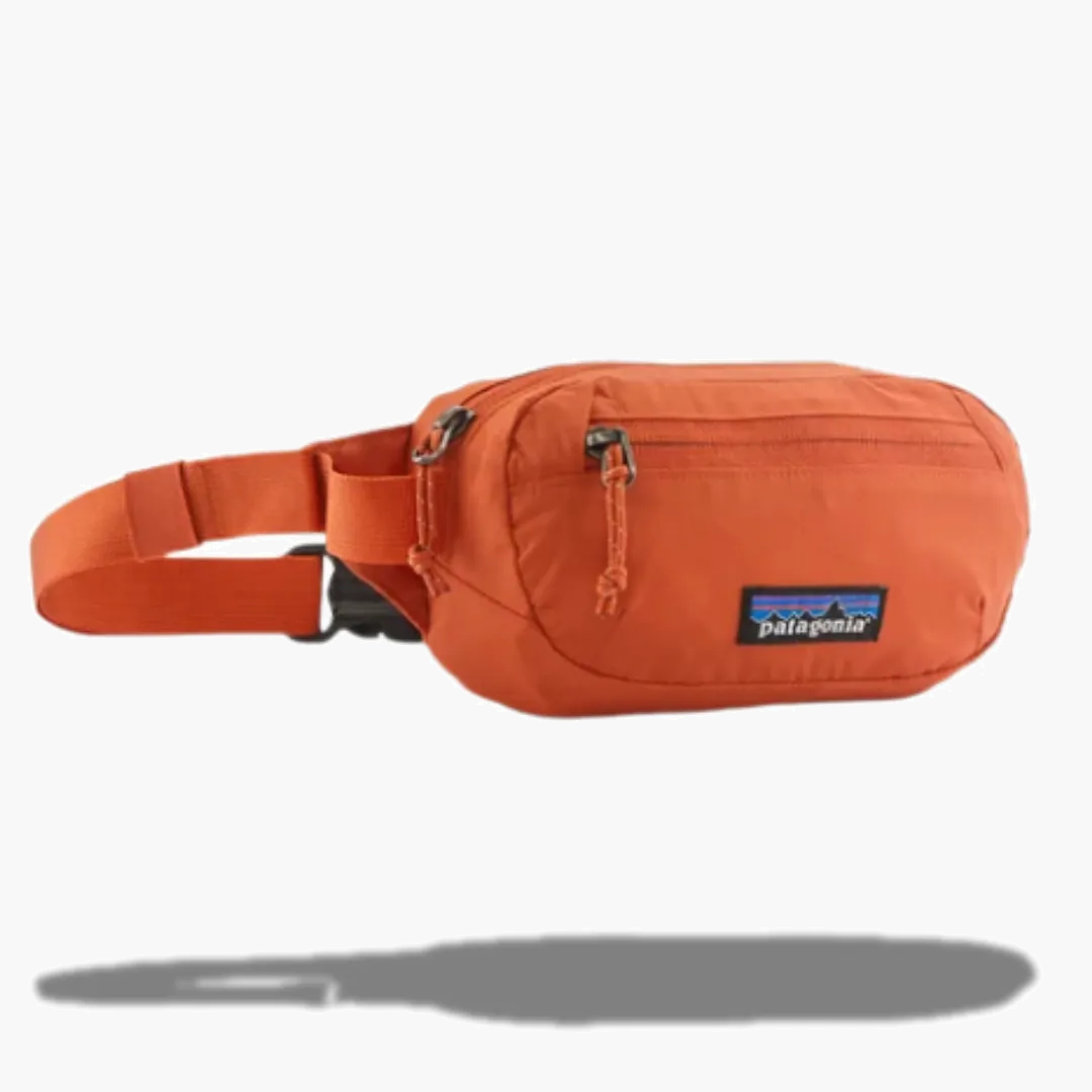 Terravia Mini Hip Pack in Coal Orange - 1