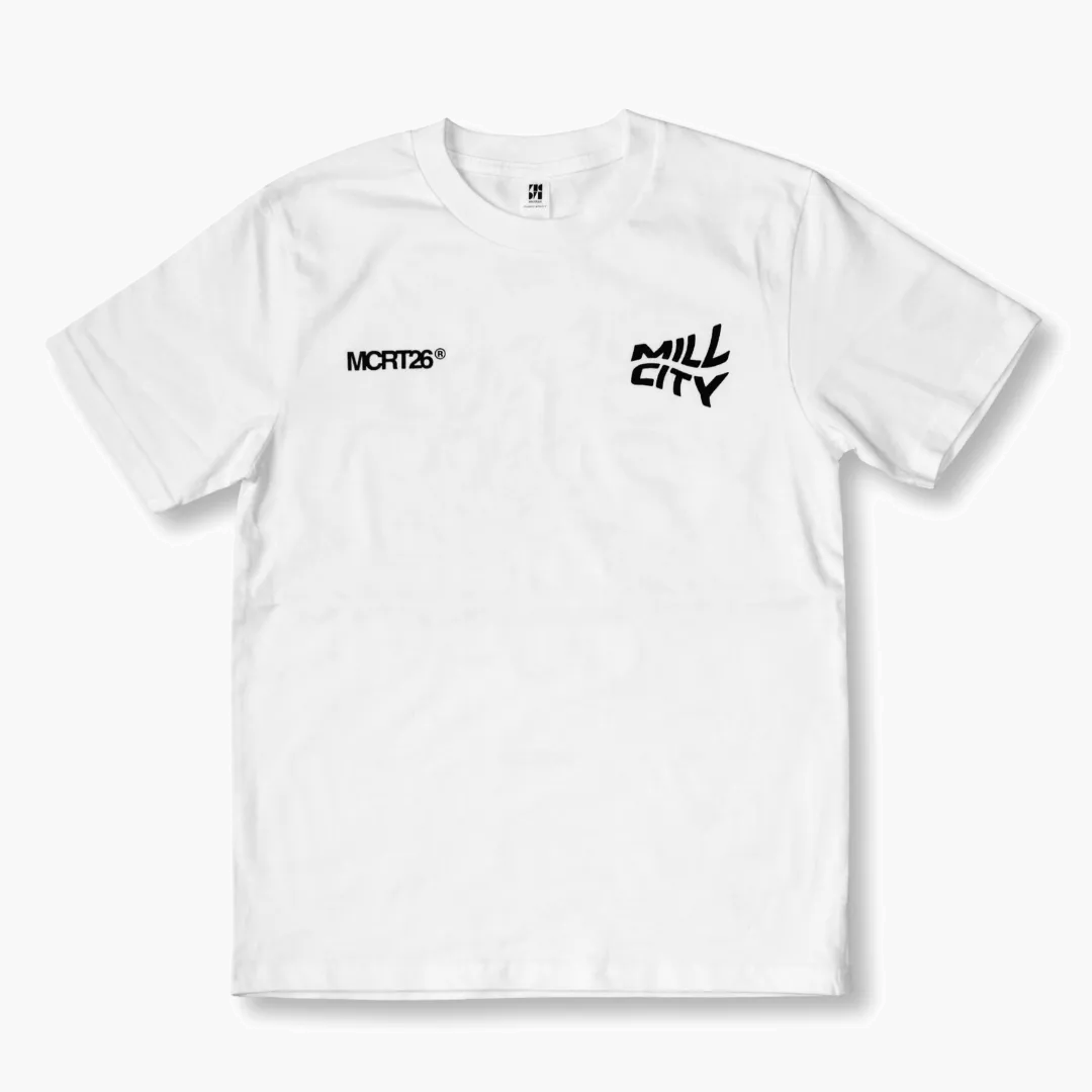 All Gender RT Classic Tee in White - Race Team 2026 - 1