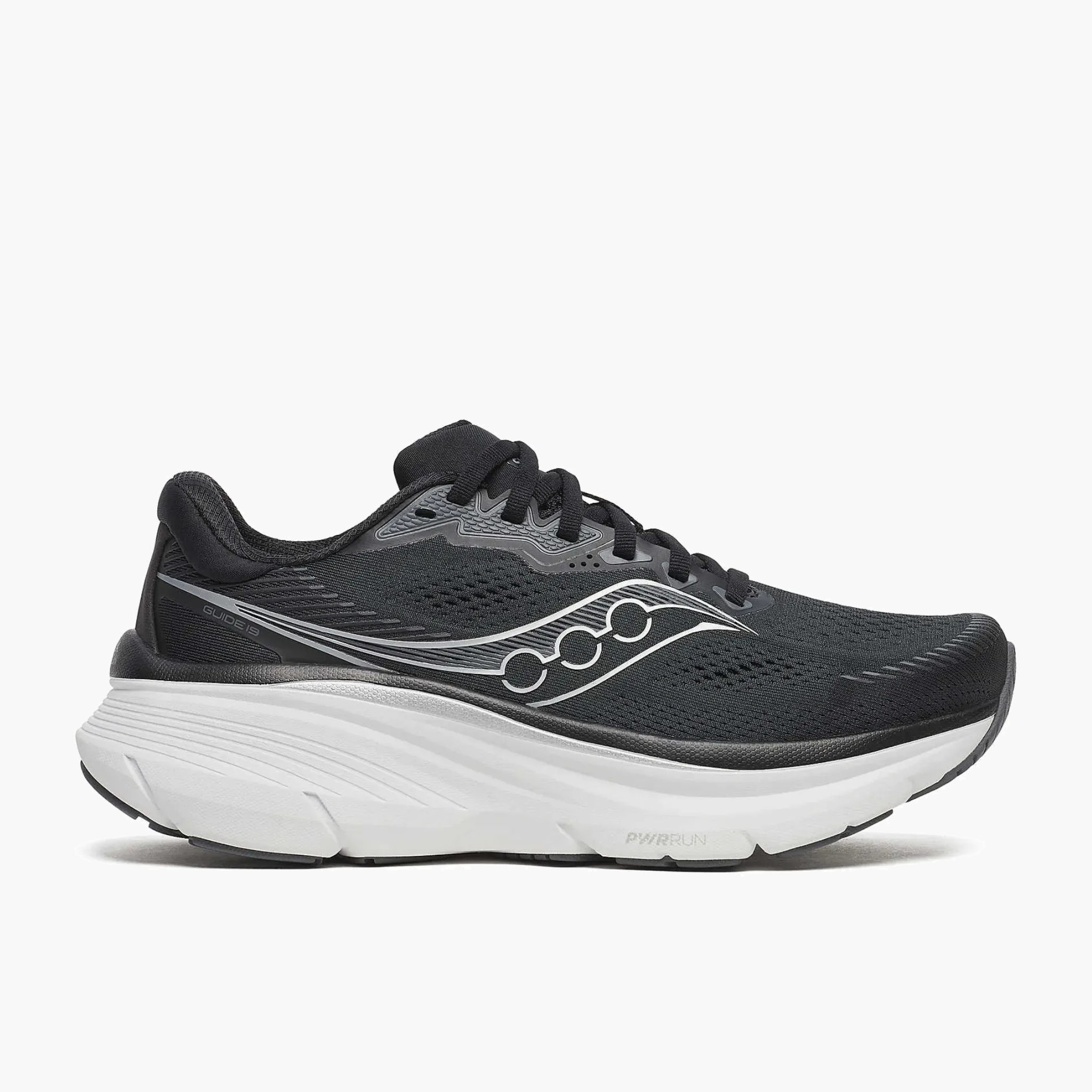 Women s Guide 19 in Black / Silver - 1