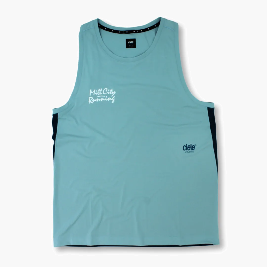 Men s DLY Singlet in Sterling Blue (MCR) - 1
