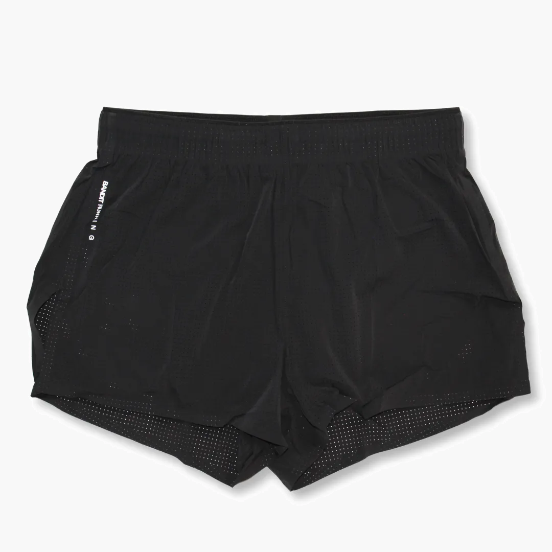 Men s Vento Next-Gen 3  Split Shorts in Black - 1