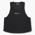 Women s CoolGrid Race Singlet in Black - 1