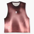 Women s Micromesh Run Tank in Mahogany Multi - 1