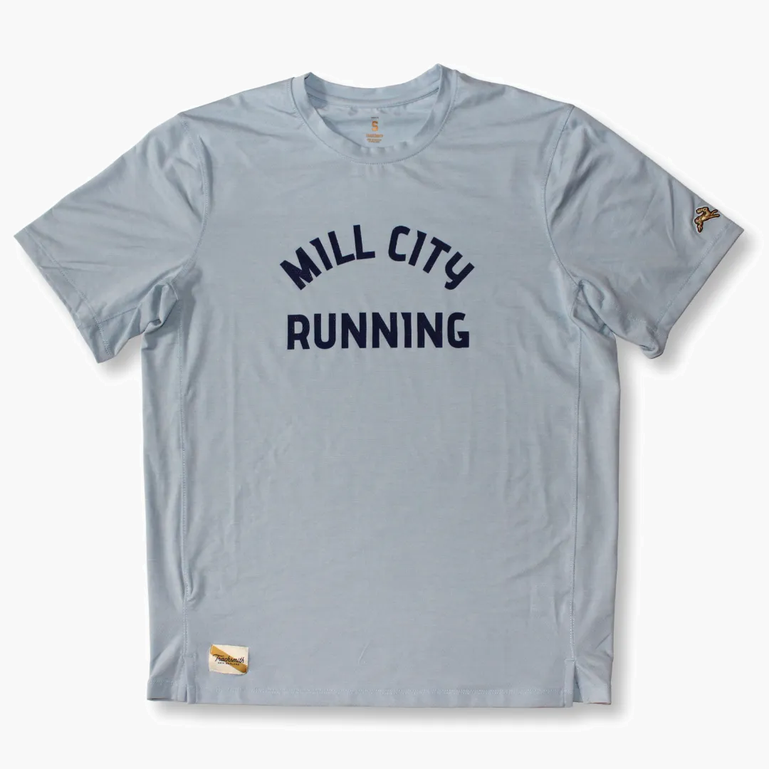 Men s Session Tee in Dusty Blue (MCR) - 1